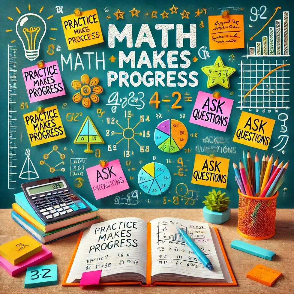 5 Tips to Achieve Academic Math Success