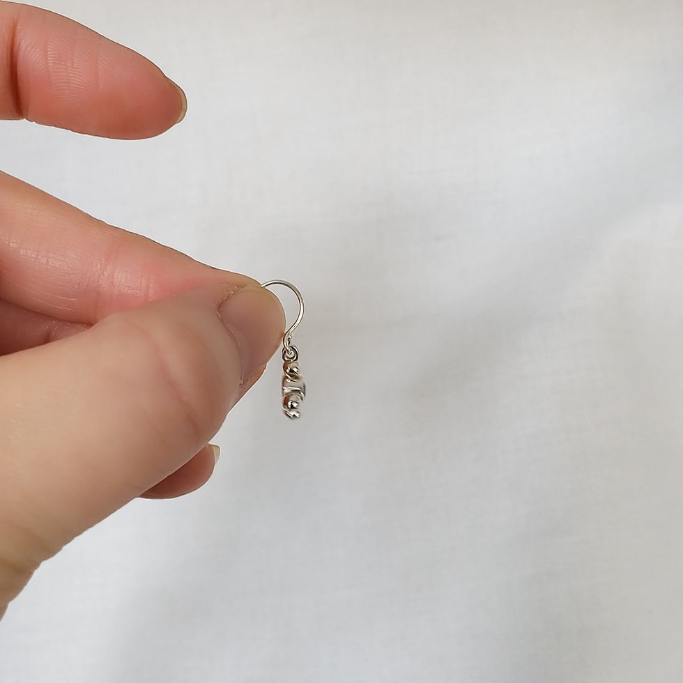 Thumbnail: Blingberry Dangle Earrings