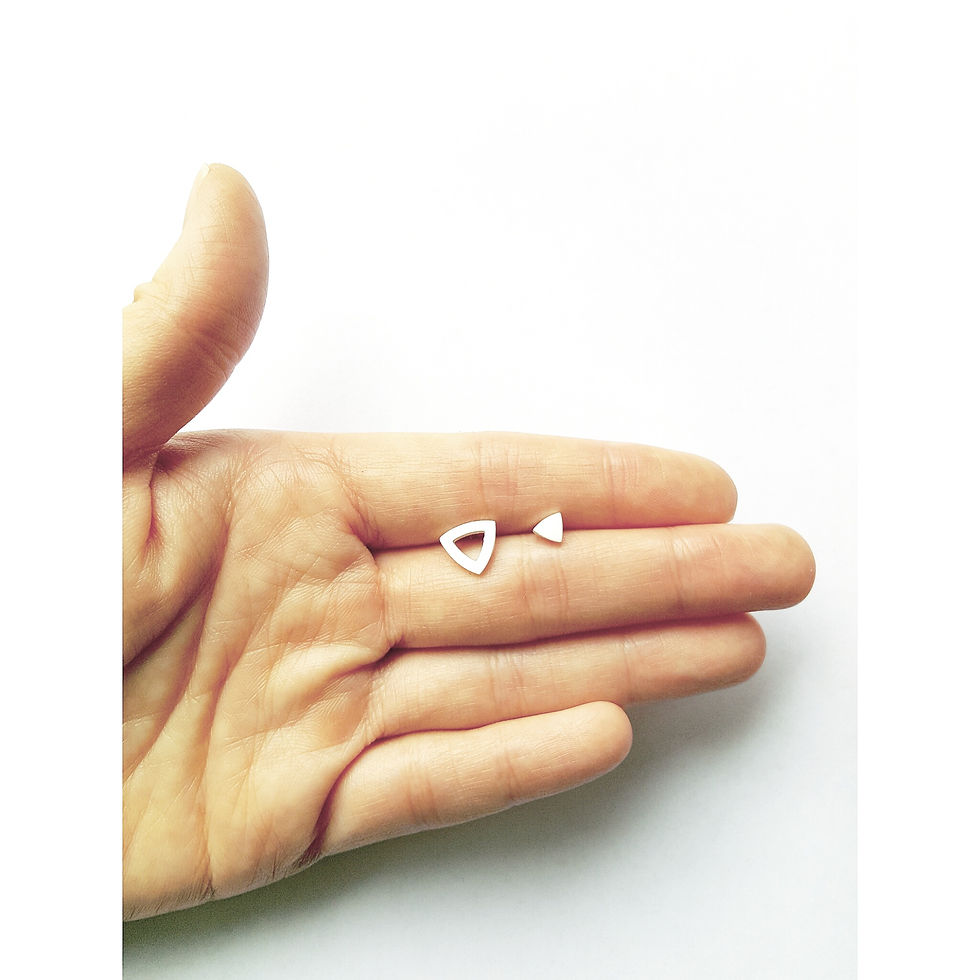 Triangle Shape Studs