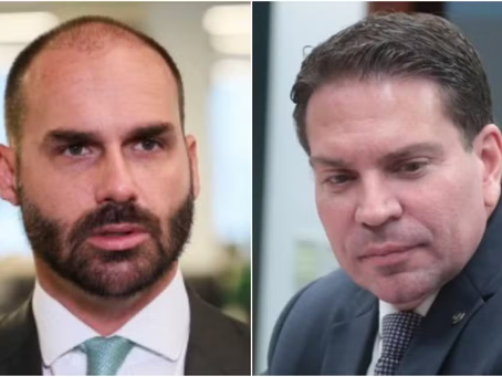Mesa Diretora da Câmara cassa mandatos de Eduardo Bolsonaro e Alexandre Ramagem