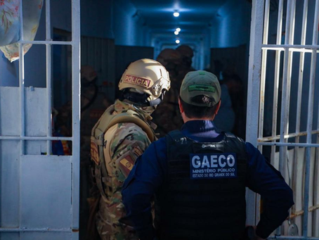 GAECO cumpre 22 mandados de prisão na Zona Sul após facção movimentar mais de R$ 107 milhões