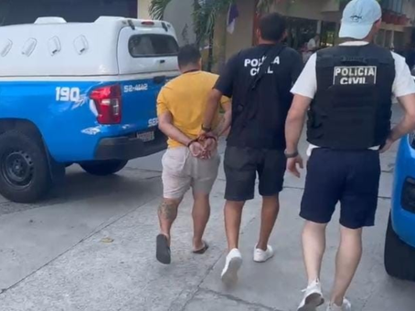 Operação Resort prende gerente operacional de grupo criminoso pelotense no Rio de Janeiro