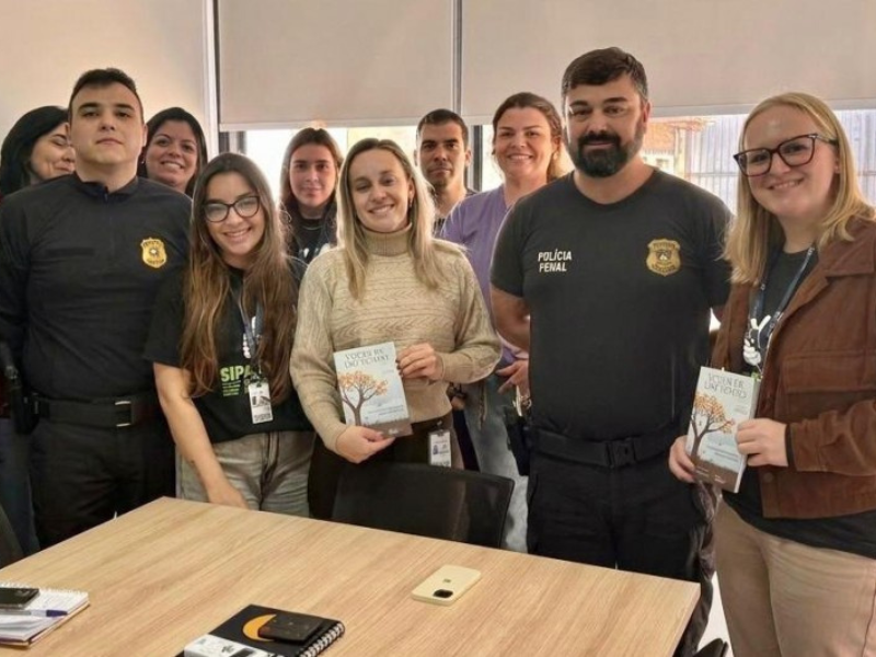 Foto: Ascom/Polícia Penal