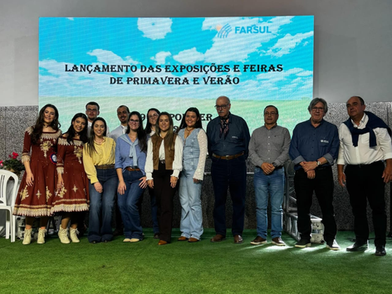 87ª Expofeira de Arroio Grande é lançada na Expointer nesta quinta-feira (03)