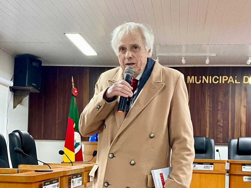 Morre o advogado e ex-vereador de Canguçu, Luiz Geraldo Telesca Mota