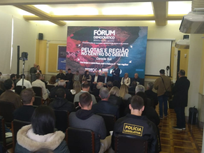 Pelotas recebeu mais uma etapa regional do Fórum Democrático da Assembleia Legislativa do RS