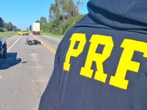 PRF atende acidente com óbito em São Lourenço do Sul 