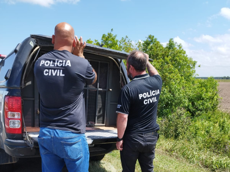 Preso suspeito de abusar sexualmente da própria filha em São Lourenço do Sul