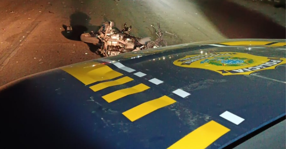 Motociclista morre após colisão traseira na BR-392 em Rio Grande