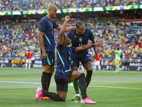 Brasil vence Egito por 2 a 1 no último amistoso antes do Mundial