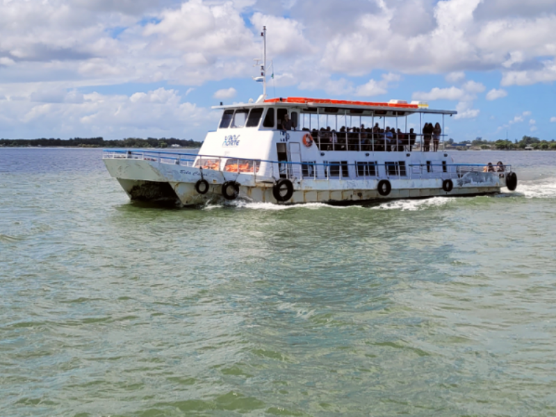 AGERGS instaura fiscalização para apurar problema em embarcação na travessia entre Rio Grande e São José do Norte