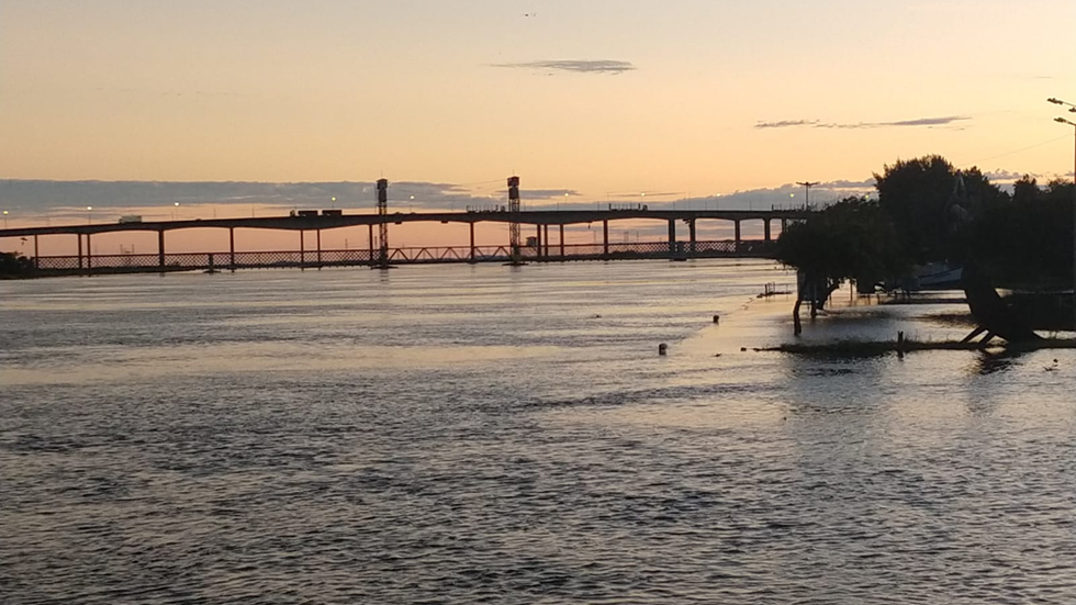 Homem morre afogado após entrar no Canal São Gonçalo, em Pelotas
