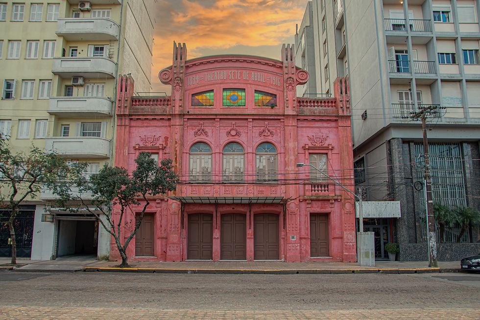 Marroni anuncia reabertura do Theatro Sete de Abril em 7 de julho