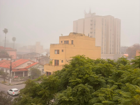 Semana será de chuva e risco de temporais na Zona Sul