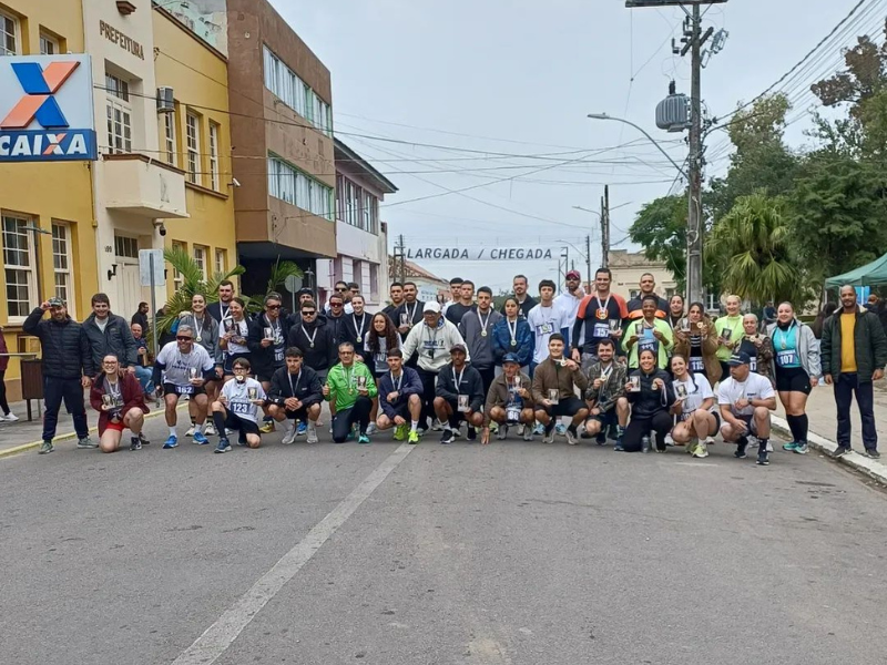 Rústica do Trabalhador reúne cerca de 70 atletas em Arroio Grande