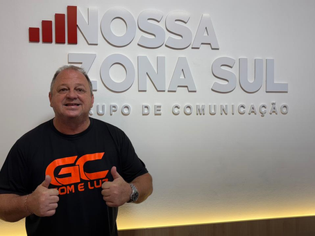 Gerson Correia estreia nesta segunda-feira (12) na Rádio Tupanci