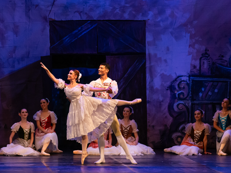 Ballet Dicléa e Grupo Ballet de Pelotas levam dança ao Sete de Abril
