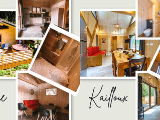 Nos chalets exclusifs au Camping