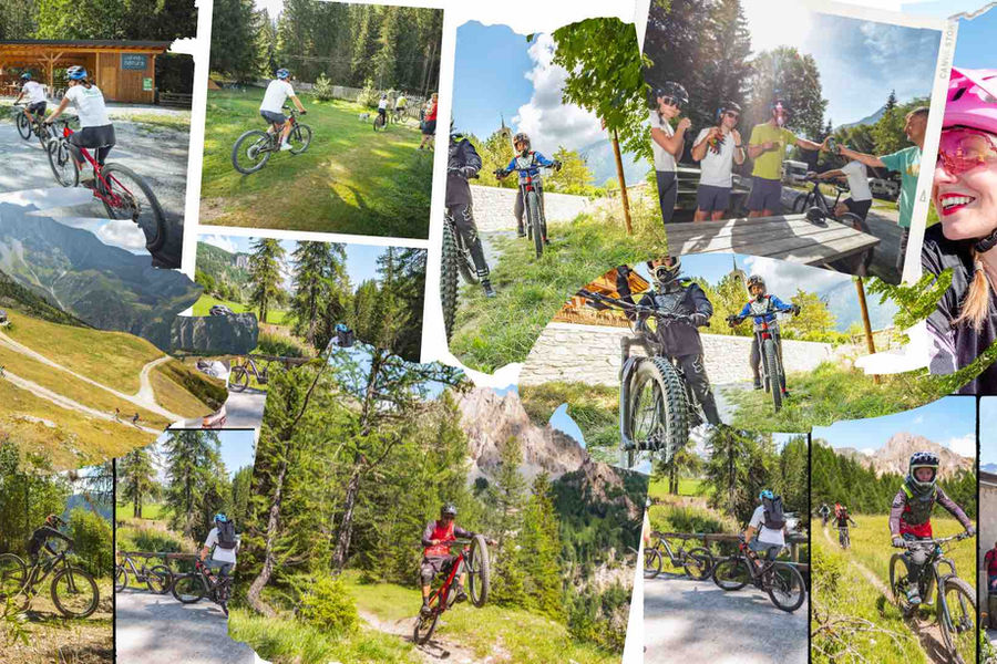 VTT et vélo autour de Peisey-Nancroix, camping les Lanchettes