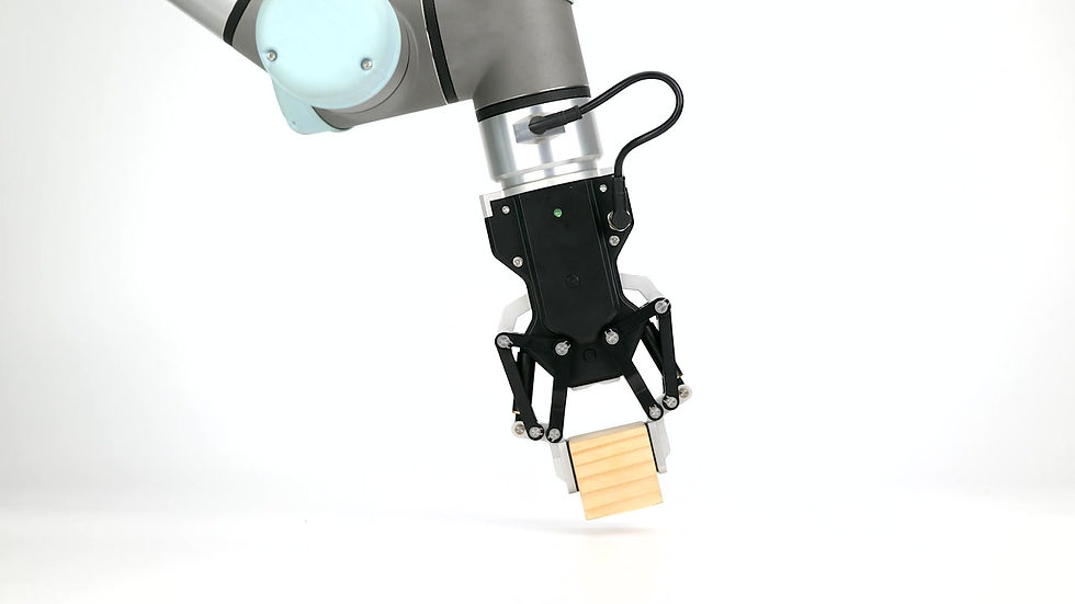 Thumbnail: AG Series - Electric Adaptive Gripper + 2 Options