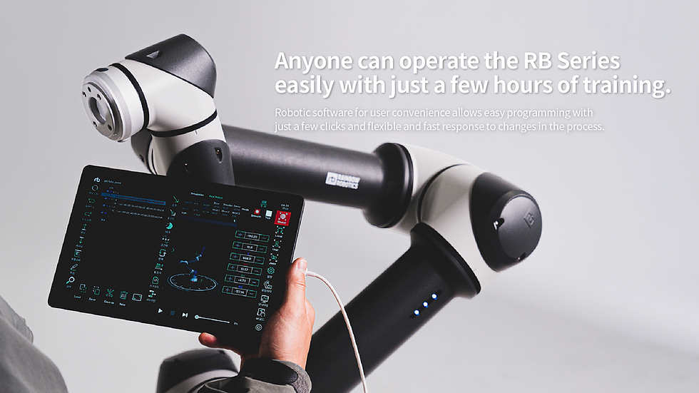 Thumbnail: Rainbow Robotics - RB10-1300