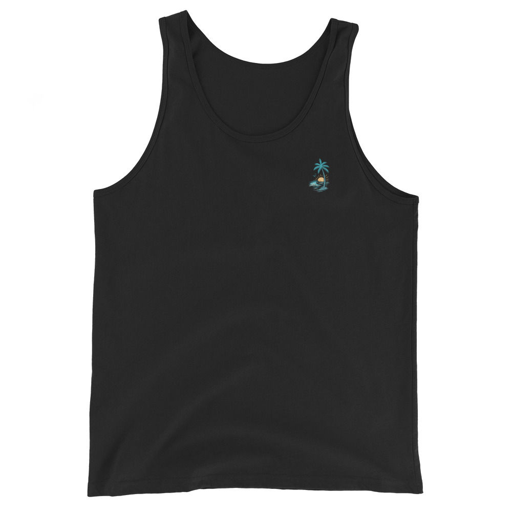 Tank Top - Palm | Open Your Heart