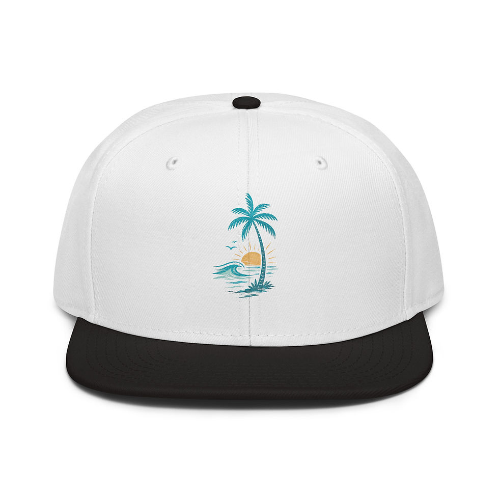 Miniaturbild: PALM Snapback Cap