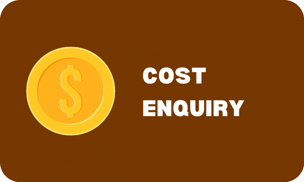Cost equiry 