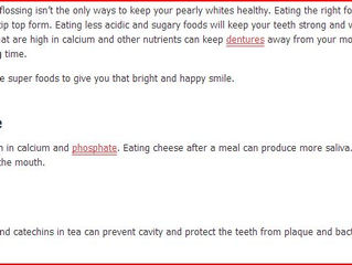 15 Super Healthy Foods For Healthy Teeth