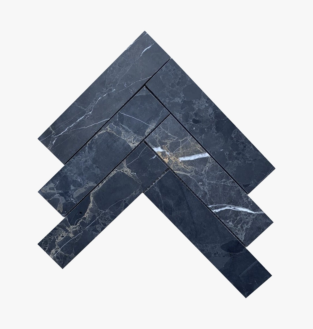 Herringbone XL Nero Marquena