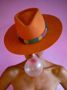 "BUBBLE GUM" by INTI- Tulum