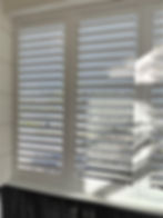 89mm Pearl Fixed Aluminium Shutters