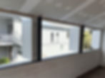 89mm White Bi-Fold Aluminium Shutters