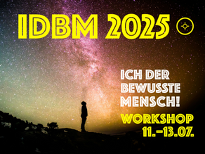 IDBM 2025 ICH DER BEWUSSTE MENSCH