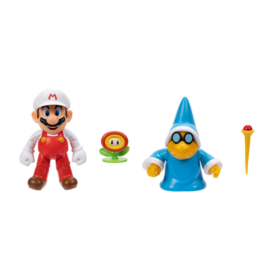 Miniatura: FIRE MARIO Y KAMEK 2 PACK JAKKS PACIFIC MARIO