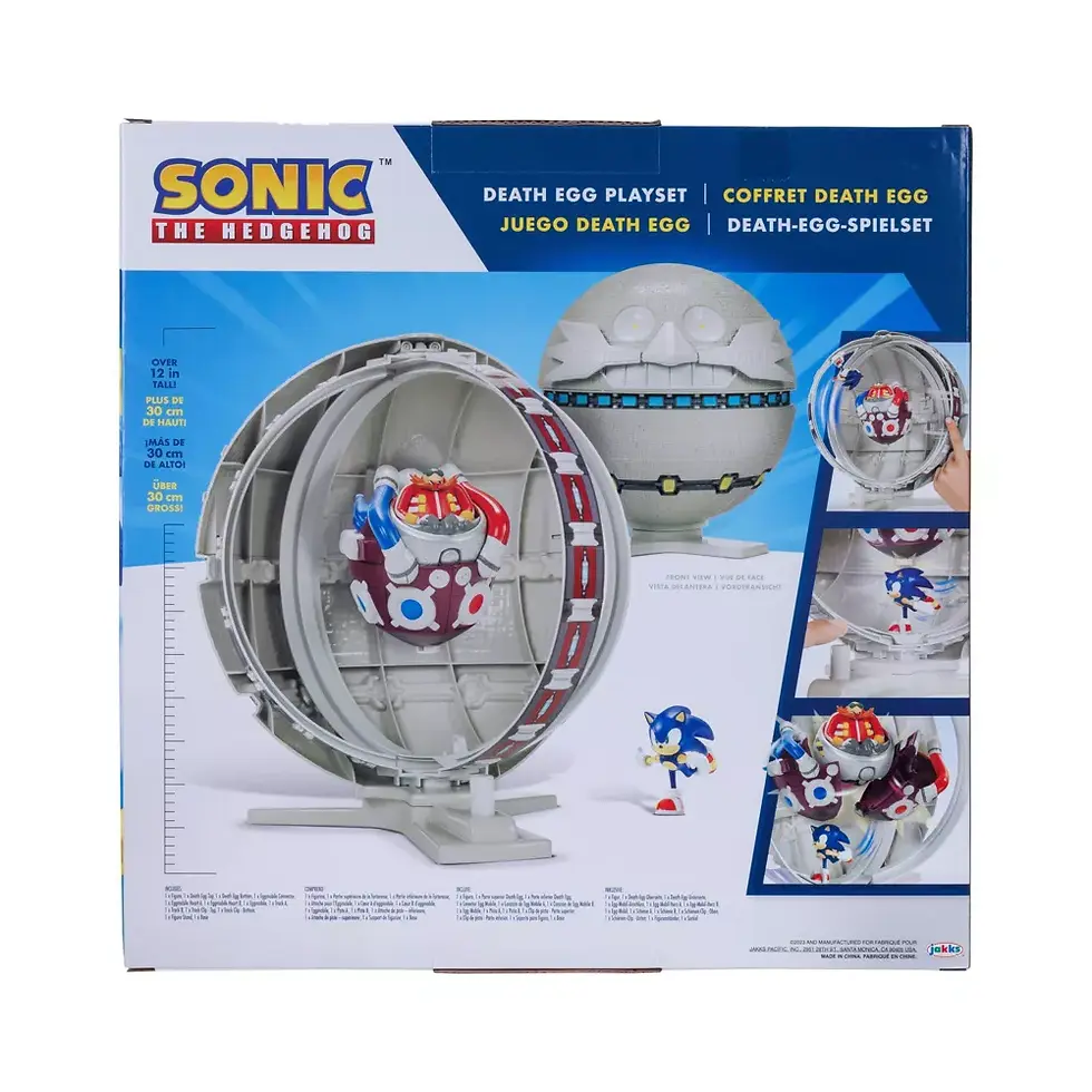 Miniatura: Death Egg Playset - Sonic - Set con figuras y accesorios