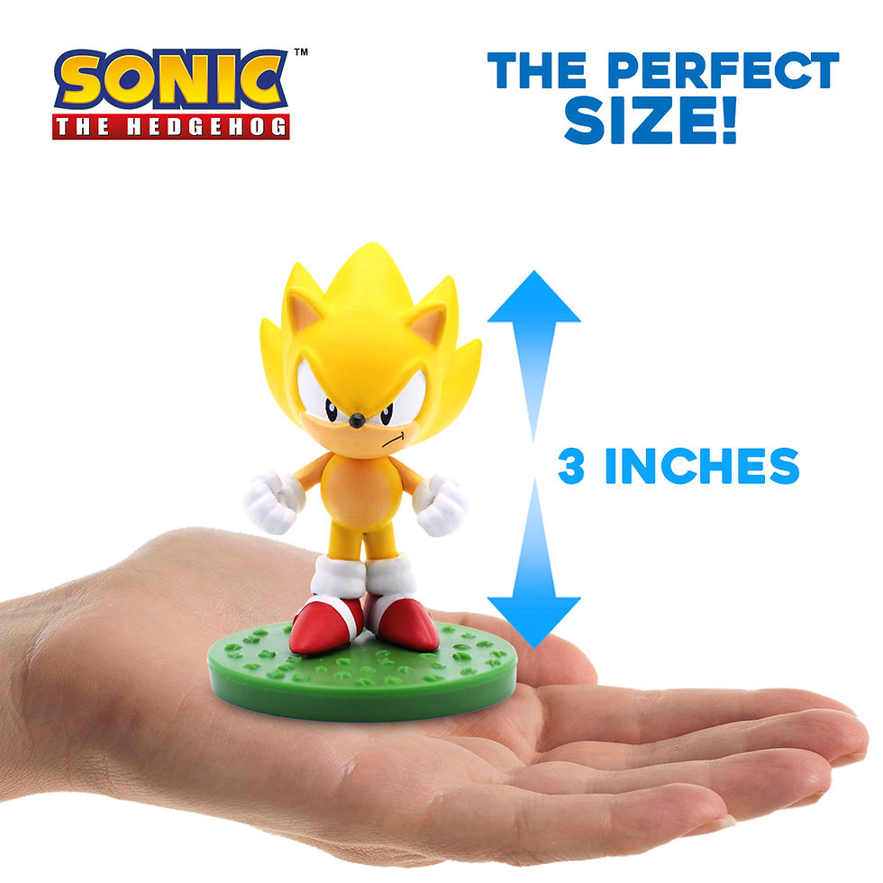 Miniatura: Constructables- Capsula Sorpresa - Sonic