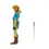 Miniatura: Link - Zelda Nintendo - Figura de 10cm articulada
