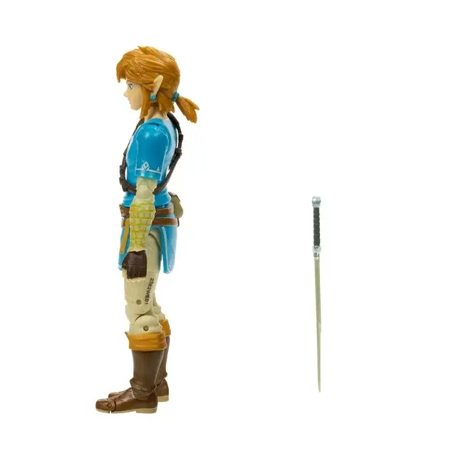 Miniatura: Link - Zelda Nintendo - Figura de 10cm articulada