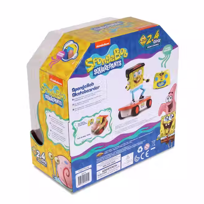 Miniatura: Bob Esponja R/C en patineta