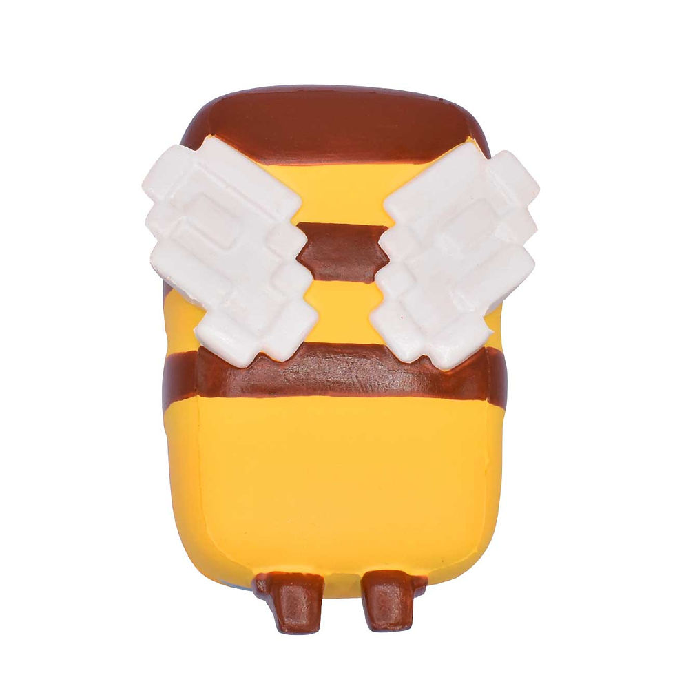 Miniatura: Mega SquishMe - Bee - Minecraft