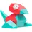 Miniatura: Porygon - Pokemon - Figura de 6cm articulada