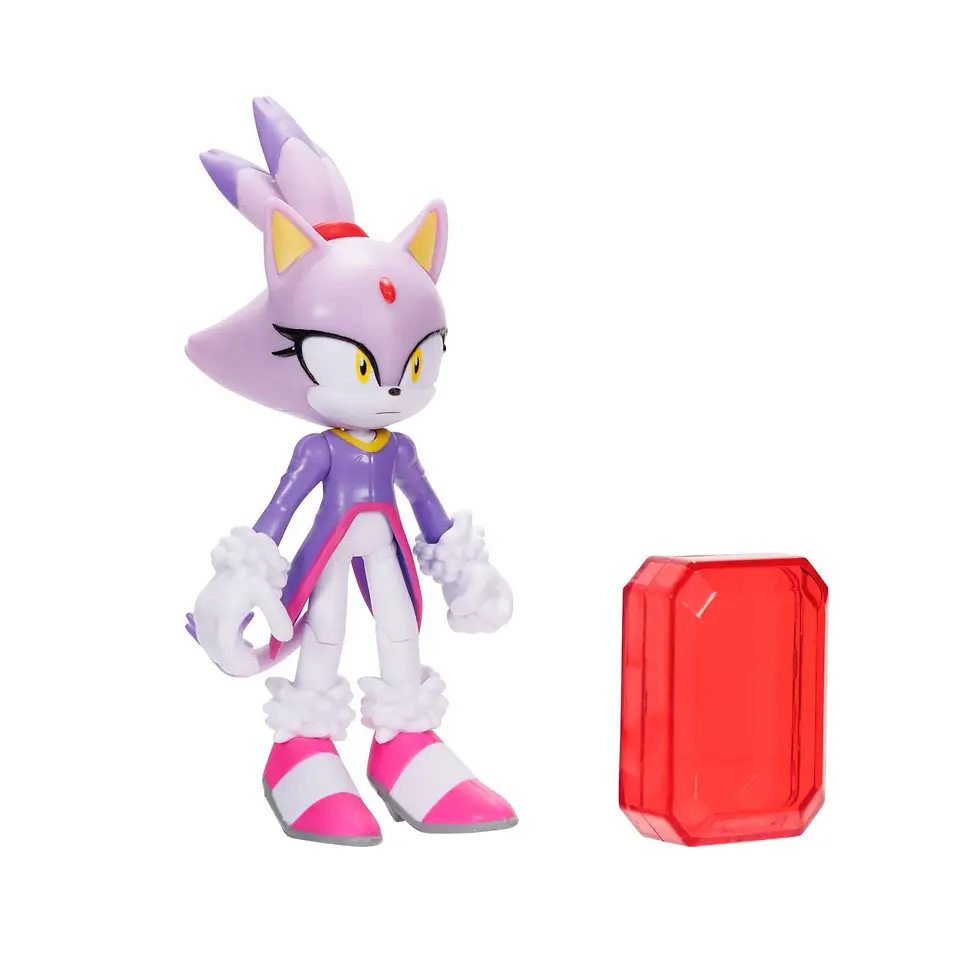 Miniatura: Blaze con esmeralda - Sonic - Figura de 10cm articulado