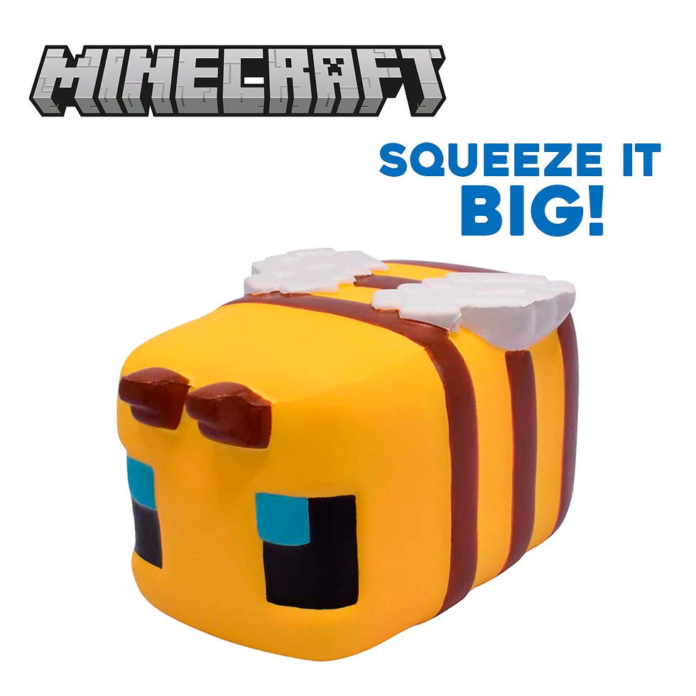 Miniatura: Mega SquishMe - Bee - Minecraft