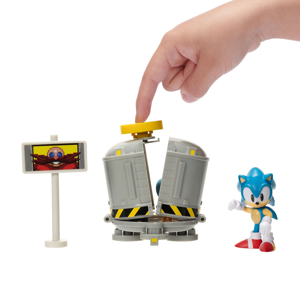 Miniatura: Diorama Nivel Superado - Sonic Classic - Set con figuras