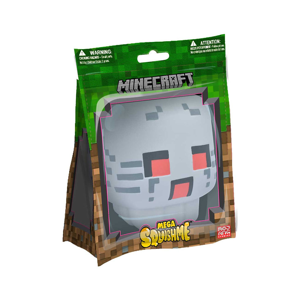 Miniatura: Mega SquishMe - Ghast - Minecraft