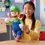 Miniatura: Luigi Peluche Posable de 38cm - Mario Movie