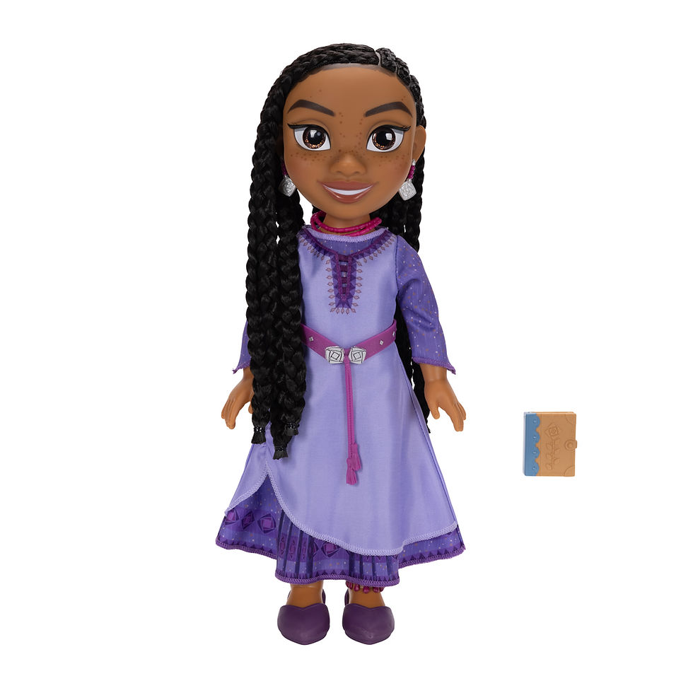 Miniatura: Asha - Wish Disney - Muñeca de 35cm
