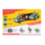 Miniatura: Luigi Carro Control Remoto Mariokart Super R/C Antigravedad 2.4 Gh