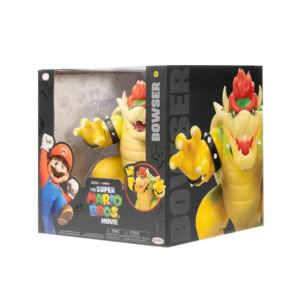 Miniatura: Bowser - Mario Movie - figura de 13cm